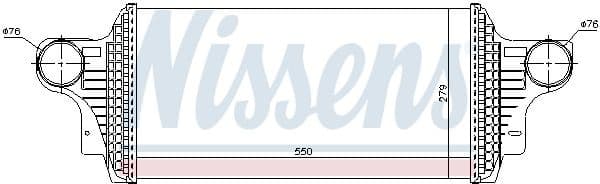 Charge Air Cooler ** FIRST FIT ** 96438