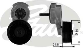 Belt Tensioner, V-ribbed belt DriveAlign™ T38116
