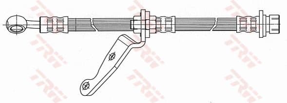 Brake Hose PHD508