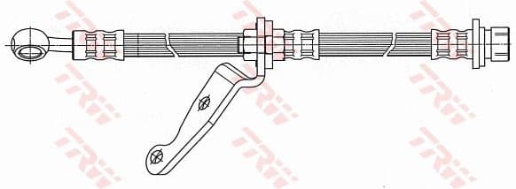Brake Hose PHD508 - image 2