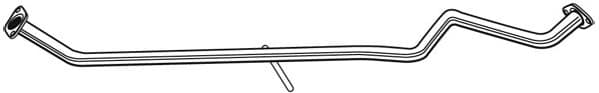 Exhaust Pipe 10593