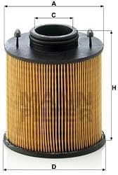 Urea Filter U620/3YKIT