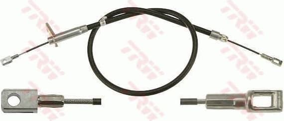 Cable Pull, parking brake GCH1823