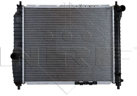 Radiator, engine cooling EASY FIT 53637 - image 2