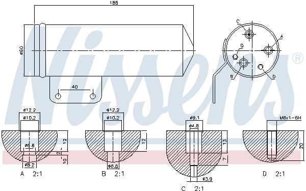 Dryer, air conditioning 95193