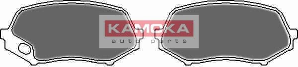 Brake Pad Set, disc brake JQ101123