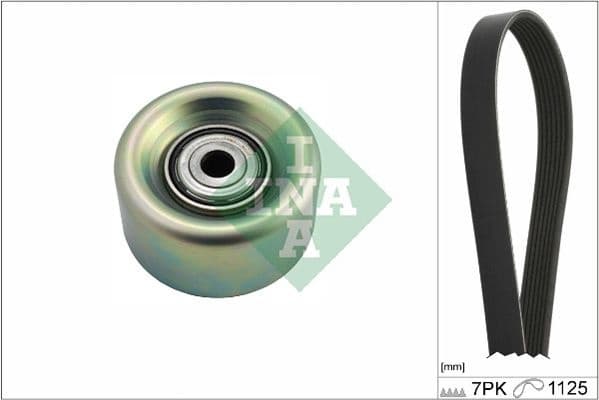 V-ribbed Belt Set 529023110