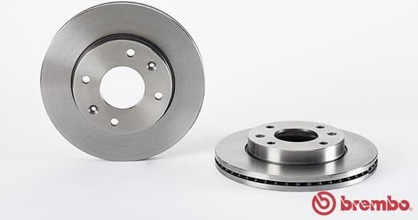 Brake Disc PRIME LINE 09.9555.20 - image 2