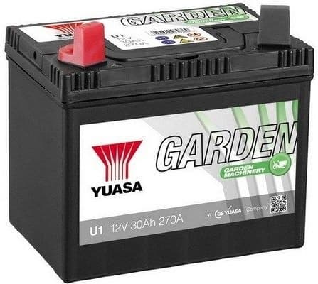 Starter Battery Garden Machinery Batteries U1