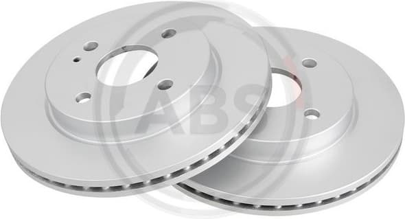 Brake Disc COATED 18540
