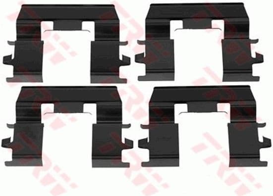 Accessory Kit, disc brake pad PFK451