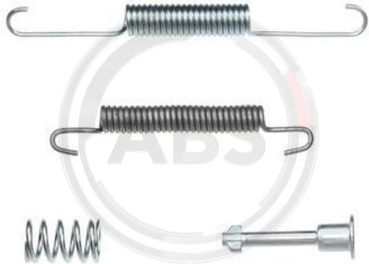 Accessory Kit, parking brake shoes 0826Q