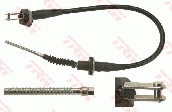 Cable Pull, clutch control GCC4001