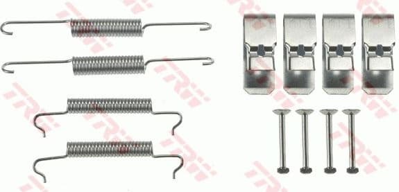 Accessory Kit, brake shoes SFK444