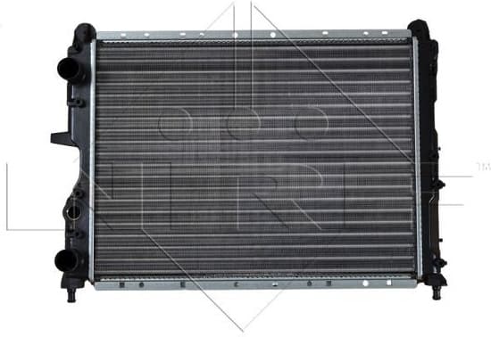 Radiator, engine cooling 54501 - image 2
