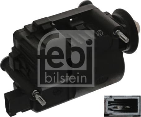 Actuator, central locking system febi Plus 47865