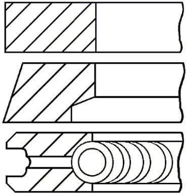 Piston Ring Set 08-118000-00