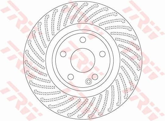 Brake Disc DF6631 - image 2