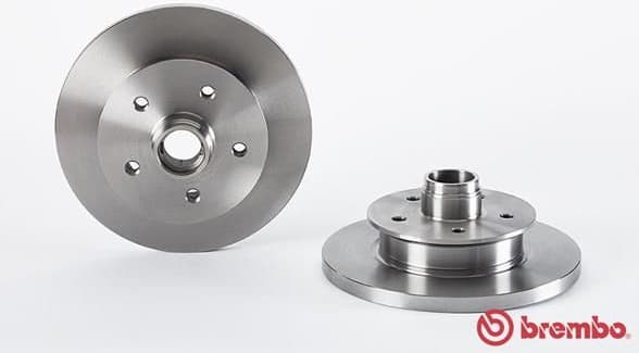 Brake Disc PRIME LINE 08.5177.10 - image 2