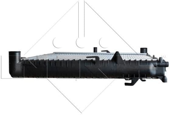 Radiator, engine cooling EASY FIT 55331 - image 4