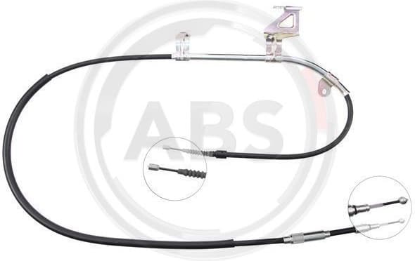 Cable Pull, parking brake K18398