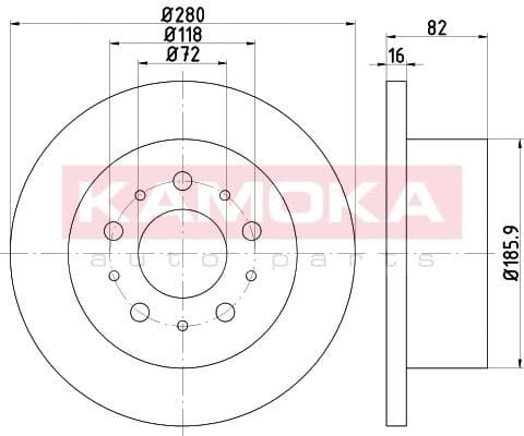 Brake Disc 103131
