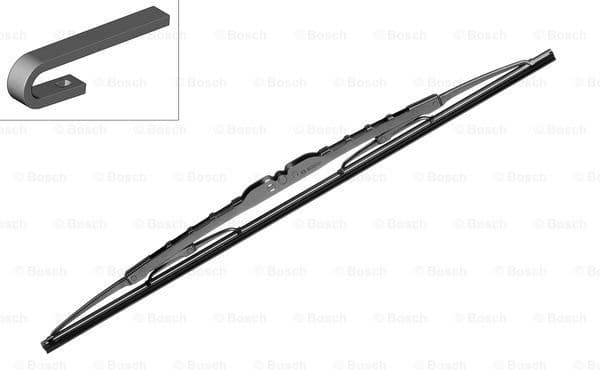 Wiper blade BOSCH, 1psc 3397011402