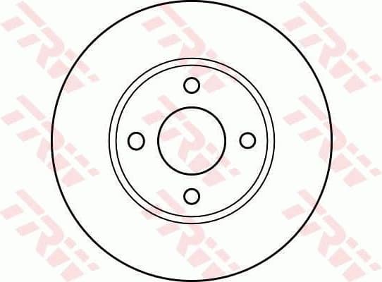 Brake Disc DF4018 - image 2