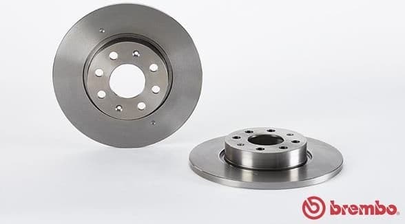Brake Disc PRIME LINE 08.5086.34
