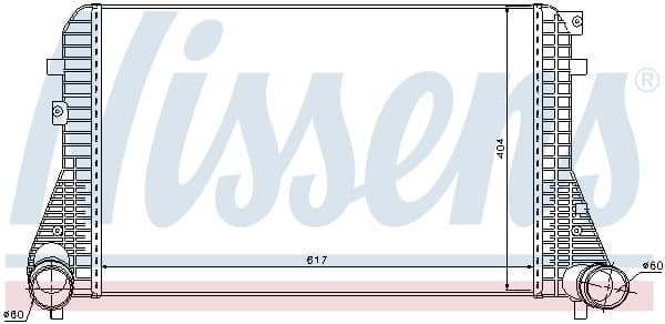 Charge Air Cooler ** FIRST FIT ** 96575