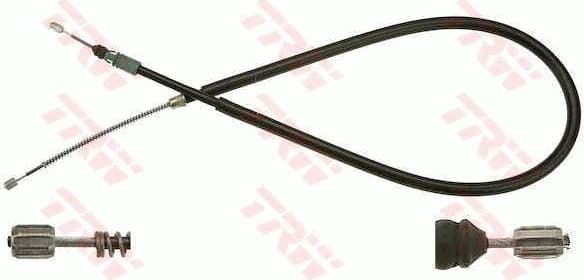 Cable Pull, parking brake GCH1725