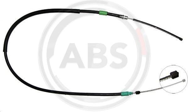 Cable Pull, parking brake K16897