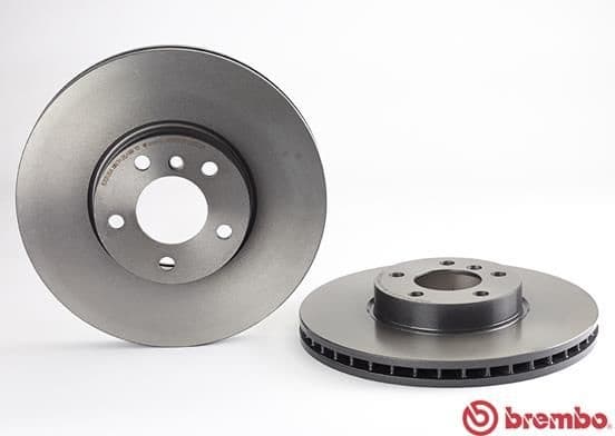 Brake disc, 1pcs FRONT, Top Quality 09.9923.11 - image 2