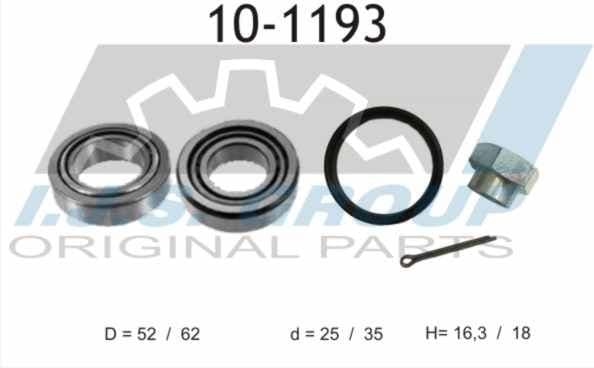Wheel Bearing Kit Technology & Quality 10-1193
