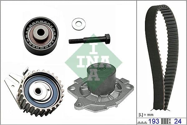 Water Pump & Timing Belt Kit 530062330