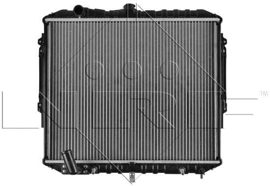 Radiator, engine cooling 50449 - image 2