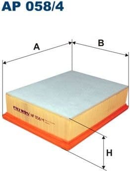 Air Filter AP058/4
