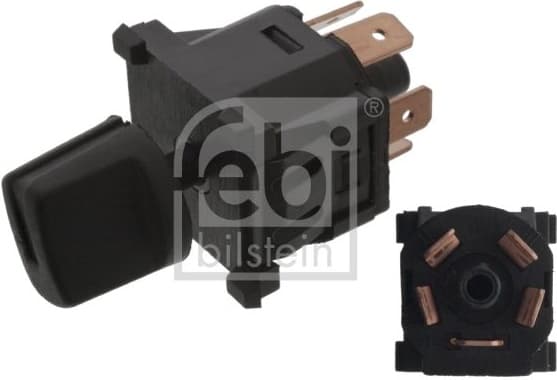 Blower Switch, heating/ventilation 45623