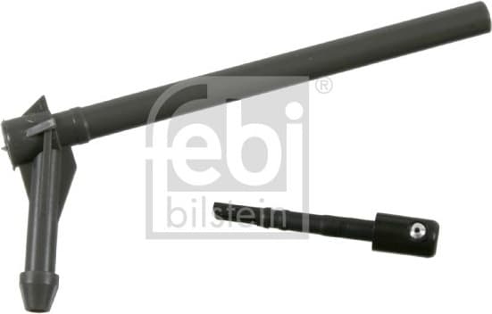 Washer Fluid Jet, window cleaning febi Plus 22294