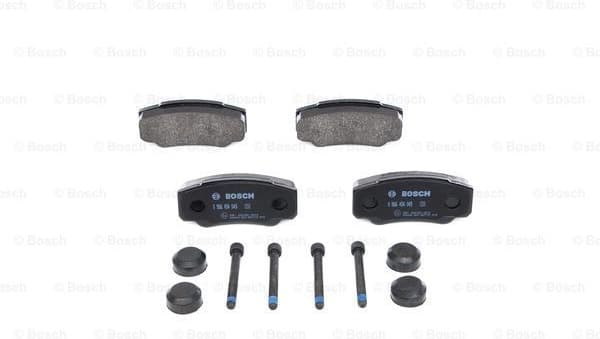 Brake Pad Set, disc brake 0986494049