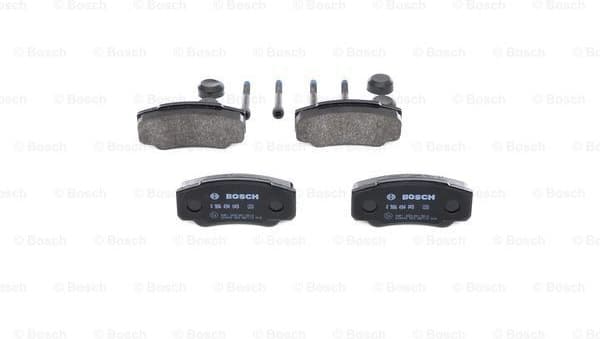 Brake Pad Set, disc brake 0986494049 - image 3