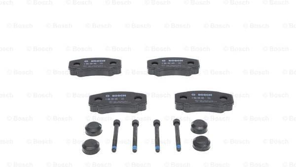 Brake Pad Set, disc brake 0986494049 - image 6