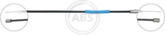 Cable Pull, parking brake K15598