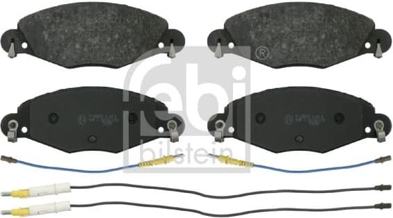 Brake Pad Set, disc brake 16419