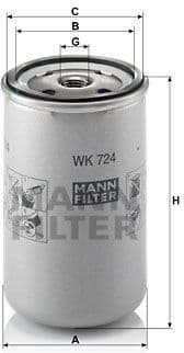 Fuel Filter WK724