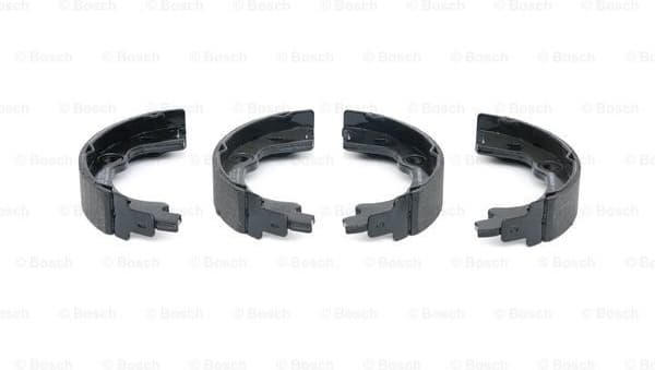 Brake Shoe Set, parking brake 0986487926