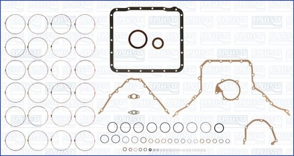 Gasket Kit, crankcase 54081700