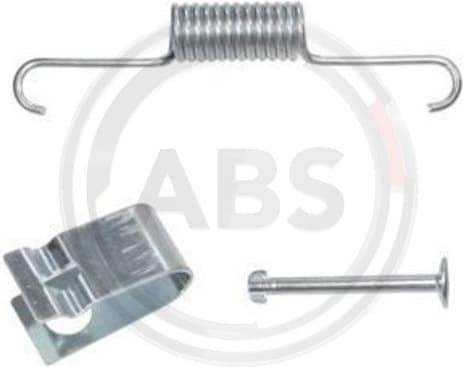 Accessory Kit, parking brake shoes 0884Q