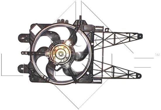 Fan, engine cooling 47246