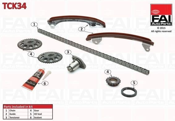 Timing Chain Kit TCK34